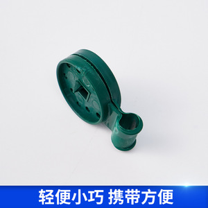 Clips de fijación para redes de sombreado, hebillas de fijación para redes de sombreo de invernadero, nuevo tipo de hebillas redondas de plástico reutilizables y desmontables - Product Image 4