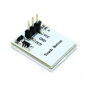 Interruttore a pulsante capacitivo serie <span class=keywords><strong>HTTM</strong></span> 2.7V-6V RGB blu rosso verde giallo forte Anti-interferenza - Product Image 1