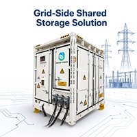 Sistema de Almacenamiento de Energía Solar Inedge Power de 860kW/1.671MWh, Todo en Uno, Refrigerado por Líquido, en Contenedor de 10 pies, BESS 400/800V IEC/CE