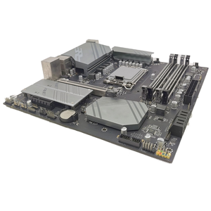 Intel Z690 Micro-ATX материнская плата 4 * SATA 3,0 DDR4 Встроенная видеокарта с памятью и режимом доставки CKD с MSATA - Product Image 3