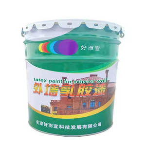Peinture murale extérieure à base d'eau résistante aux alcalis, peinture murale blanche à l'émulsion - Product Image 1