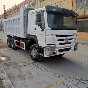 Camion à <span class=keywords><strong>benne</strong></span> basculante Howo d'<span class=keywords><strong>occasion</strong></span> 30 tonnes 6x4 Howo à vendre - Product Image 1