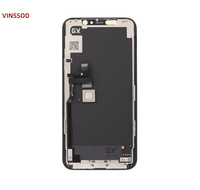 Écran de téléphone portable OLED pour iphone 11 Pro Écran de remplacement d'origine pour le panneau d'affichage du téléphone Apple Series
