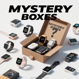 กล่องสุ่มสินค้าอิเล็กทรอนิกส์สุดเซอร์ไพรส์ 100% ของขวัญคริสต์มาสสุดพิเศษ นาฬิกาอัจฉริยะ ระบบปฏิบัติการแอนดรอยด์ หน้าจอ IPS - Product Image 5