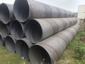 Tuyau en <span class=keywords><strong>acier</strong></span> soudé en spirale Q235B SSAW, tuyau à arc immergé de grand <span class=keywords><strong>diamètre</strong></span> pour la transmission de gaz et d'eau - Product Image 5