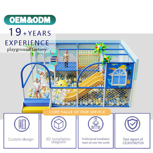 Hygienic Soft LED Interactive Games for Kids 360 Safety Protection Indoor Playground Equipment with Theme Parks - Product Image 2