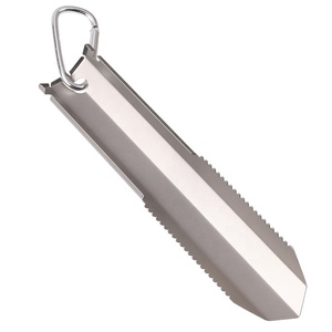 <span class=keywords><strong>พลั่ว</strong></span>เดินป่าตั้งแคมป์<span class=keywords><strong>ไท</strong></span>เทเนี่ยม,อุปกรณ์พลั่วตักหิมะขนาดเล็กสำหรับรถยนต์อุปกรณ์ขุดทำสวนตั้งแคมป์เดินป่าแบกเป้เดินทาง - Product Image 5