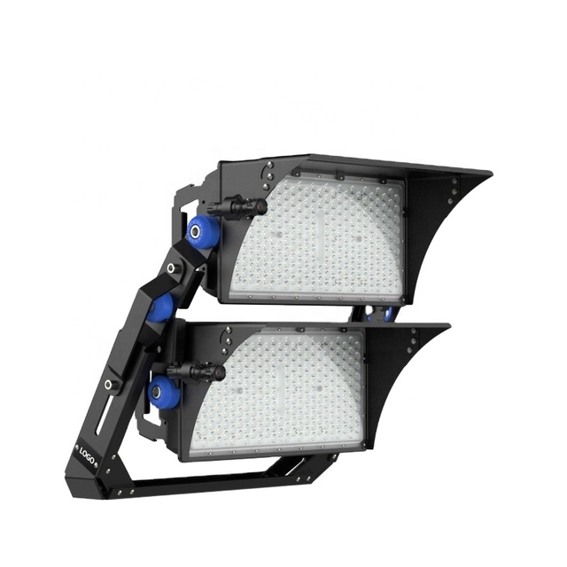 EnergyEfficient 1000W IP65 Aluminum Led Flood Light for Outdoor Spaces