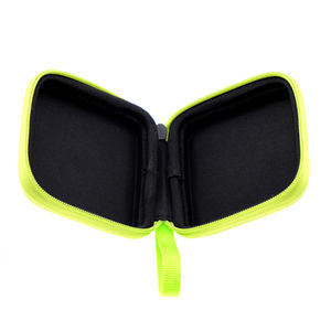 कस्टम लोगो नरम सुरक्षात्मक लाइटर इयरफ़ोन केस लक्जरी नए हार्ड जिपर केस - Product Image 2