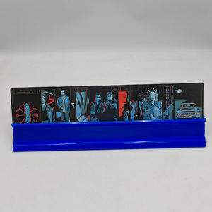 Porte-cartes à jouer carré en acrylique de 400mm pour jeux <span class=keywords><strong>Trump</strong></span> Cartes à collectionner Autres jeux de société - Product Image 3