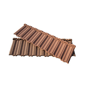 Ghana-Tuile métallique standard revêtue de pierre-Anticorrosion pour Accra côtier, solide pour les conditions météorologiques de la région d'<span class=keywords><strong>Ashanti</strong></span> - Product Image 6