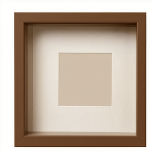 Noir <span class=keywords><strong>Blanc</strong></span> Noyer MDF 8x8 30x30 Pouces 8x10 20x20 10x10 12x12 Tailles En Gros Personnalisé 3D Bois Cadres - Product Image 1