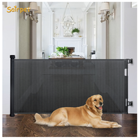 Barrière de sécurité rétractable pour bébé Sair Wholesale, facile à installer, pour escaliers, portes, barrières de sécurité pour enfants, filet en PVC, barrière de sécurité rétractable