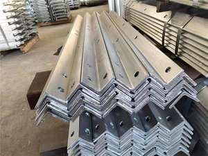 ماكينة قطع زاوية الحديد المجلفن بالغمس الساخن بأسعار منخفضة وجودة عالية ، رف آخر بزوايا فولاذية Q235 مشقوق - Product Image 4