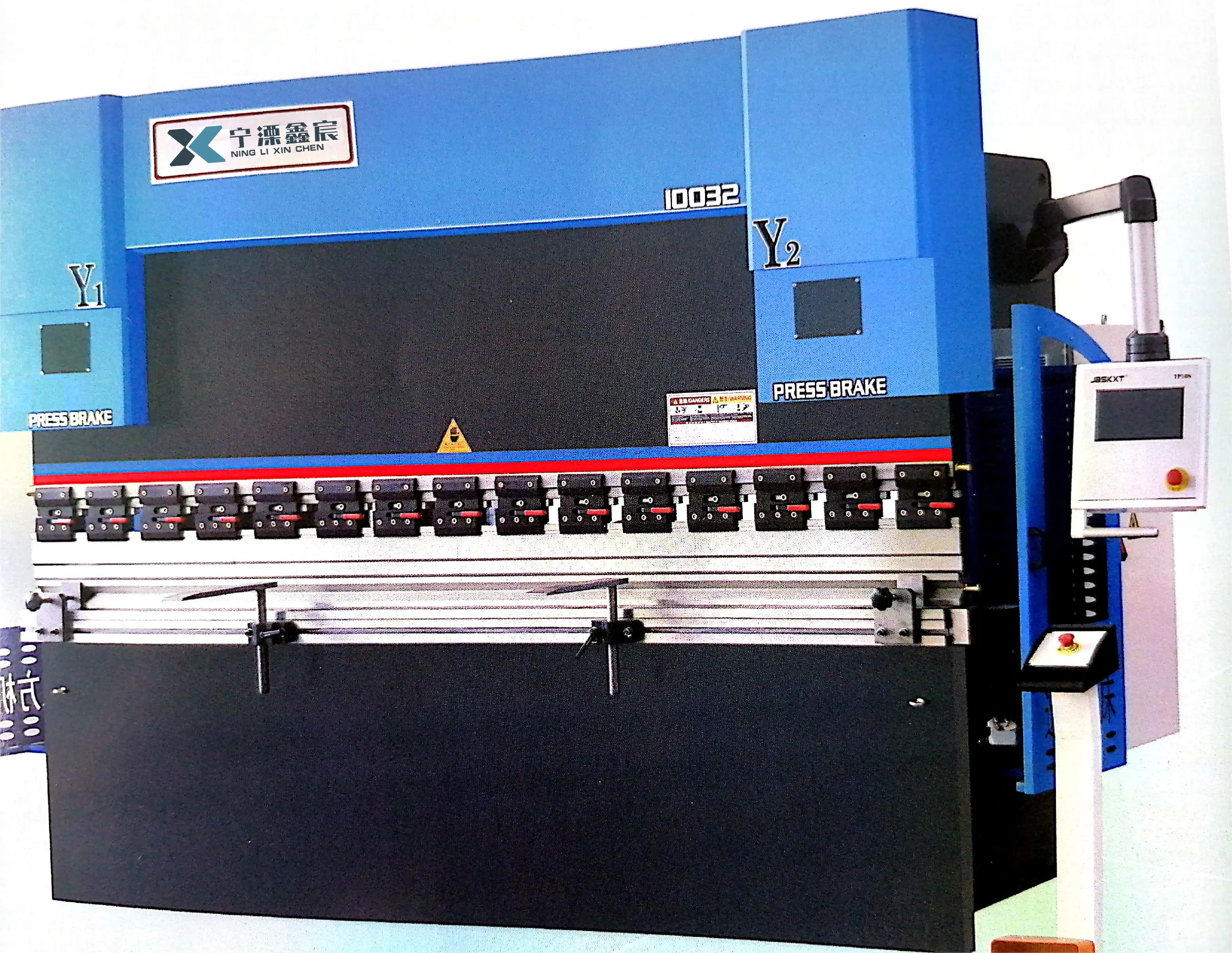 Chinese Factory Price Industrial Machinery Sheet Metal Bending Machine Plate Shearing Machine