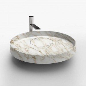 Lavabo in marmo Falper Eccentrico - Product Image 1