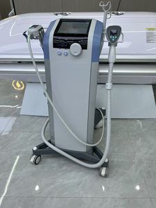 เครื่อง RF โมโนโพลาร์ สำหรับกระชับสัดส่วน ยกกระชับใบหน้า เผาผลาญไขมัน 2 หัวจับ แบบตั้งโต๊ะ ลดเซลลูไลท์ ใช้ในคลินิก สปา และดูแลผิว - Product Image 2
