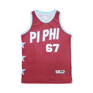 Motif Sublimasi Penuh Desain <span class=keywords><strong>Pro</strong></span>, Nomor Kustom dan Nama Seragam Basket Atletik