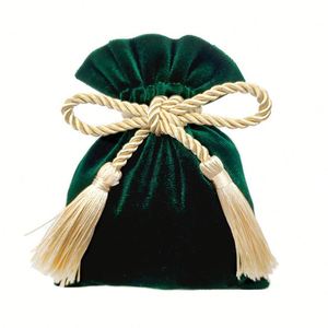 Sacs à cordon en velours personnalisés très demandés, pochettes pour parfums, emballages cadeaux en flanelle, petits sacs de tarot - Product Image 1