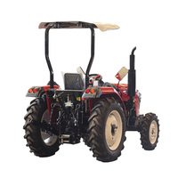 Traktor Pertanian Kecil Mini 4x4 Kompak 50Hp 4WD untuk Petani