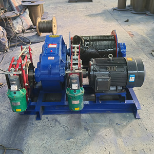 5-Ton Hydraulic <strong>Winch</strong> with 24V &amp; <strong>12V</strong> <strong>Electric</strong> Cable <strong>Winch</strong> Steel Wire Rope for Autos &amp; Cranes Competitive Price - Product Image 3