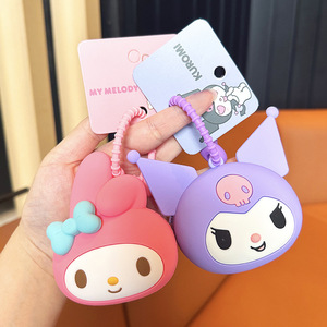 Mini bolsos coloridos para niña, billetera de diseño de animales, bolsos para niños y niñas pequeñas, billetera pequeña de silicona - Product Image 6
