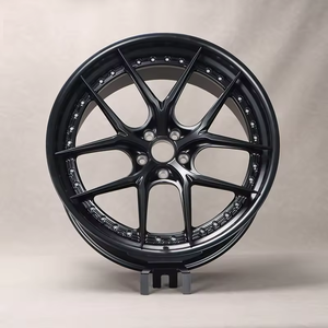 Rueda de Aleación de Aluminio Forjado de Alto Rendimiento, Cóncava, de Cinco Radios, de Dos Piezas, Personalizada para Automóviles de Pasajeros - Product Image 6