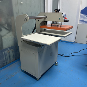 Nouvelle Arrivée Usine Presse à Chaud Hydraulique Double Plaque Entièrement Automatique 16x24 pour Sublimation Métallique de Haute Qualité - Product Image 4