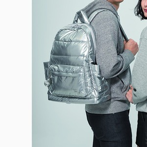 Sac à dos en polyester recyclé avec compartiment pour ordinateur portable, tissu CIPU Airy L 37x43cm, pour femme, en stock, Taïwan - Product Image 1