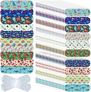 Kit di sopravvivenza con cerotti: Cerotti in cotone idrocolloidali personalizzati a forma di bacio, comodi e di design. - Product Image 6