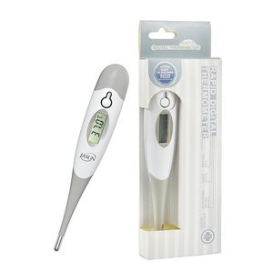HUA'AN MED Précision rapide Oral Rectal Aisselle Fièvre Corps Clinique Médical Numérique Thermomètre Flexible - Product Image 1
