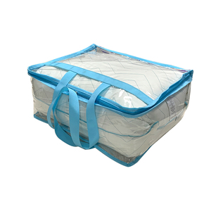 المنزلية تخزين اللحاف حقيبة ، قدرة كبيرة الملابس فرز حقيبة ، تتحرك التعبئة حقيبة من القماش الخشن - Product Image 2