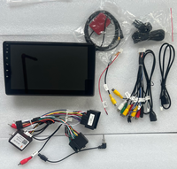 Reproductor Multimedia para Auto con Pantalla Táctil IPS de 9 Pulgadas, GPS, Carplay, Bluetooth, Radio para Audi A4/S4/RS4 2000-2009
