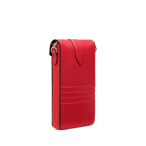 Sac bandoulière en cuir véritable RFID avec logo <span class=keywords><strong>personnalisé</strong></span> pour femme, petit format, pochette <span class=keywords><strong>de</strong></span> <span class=keywords><strong>téléphone</strong></span> portable portable avec rabat - Product Image 3