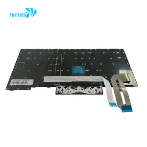 HK-HHT Nieuwe Zwarte Achtergrondverlichting Uk Toetsenbord Voor Lenovo <span class=keywords><strong>Thinkpad</strong></span> T 480S T490 T495 Laptop - Product Image 4