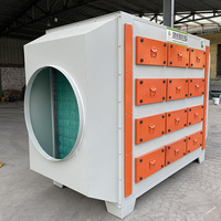 Boîte d'adsorption au charbon actif, purificateur d'adsorption des gaz organiques pour le traitement des gaz résiduels des ateliers de galvanoplastie