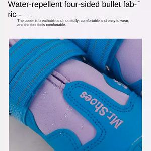 Chaussures pour chien d'hiver <span class=keywords><strong>de</strong></span> luxe respirantes imperméables antidérapantes lumineuses anti-salissures pour Teddy Pet Shoes Golden Hair Small Large - Product Image 5