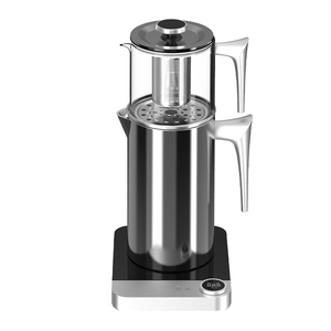 Bollitore Elettrico Turco Hotsy in Acciaio Inox SKD 2.9L, <span class=keywords><strong>Teiera</strong></span> in Vetro <span class=keywords><strong>con</strong></span> <span class=keywords><strong>Infusore</strong></span>, Set per Preparazione Tè - Product Image 2