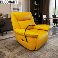 Fauteuil inclinable électrique pivotant à 270 degrés Planeur à commande vocale Support intelligent pour téléphone à bascule Menthe Nursery Recliner