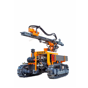 금광 채석장을위한 자동 통합 광산 폭발 구멍 드릴 왜건 <span class=keywords><strong>dth</strong></span> 드릴 장비 - Product Image 1