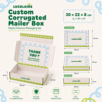 Boîtes en carton ondulé personnalisées pour vêtements, emballage d'expédition pour chaussures en carton épais, boîte d'expédition avec logo personnalisé pour chemises