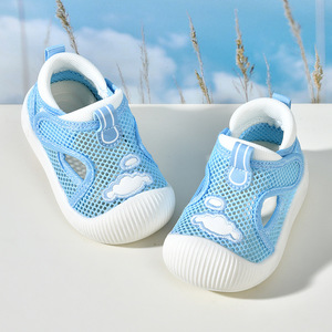 Sandales d'été respirantes pour enfants Chaussures décontractées unisexes Semelle <span class=keywords><strong>souple</strong></span> antidérapante Chaussures légères pour <span class=keywords><strong>bébé</strong></span> - Product Image 3