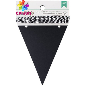 Banderines de papel de poliéster de PVC para celebración de cumpleaños, producto en oferta - Product Image 5