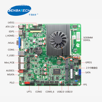 ITX-B430_I526L I5-4300U 8 * USB 2 * Lan ince-itx anakart hepsi bir anakart Mini itx I3/I5/I7 ile 1 * VGA,1 * HD,1 * LVDS,1 * EDP