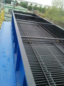 30-1000m3 Lamella Clarifier Sedimentation tank Plates Pack Filler Ex-proof Lamella Media Agua Purification Clarifier tank - Product Image 6