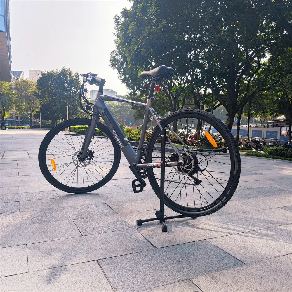 Bicicleta elétrica Ebike urbana de 5 rodas padrão europeu R3 27.6 polegadas novo design
