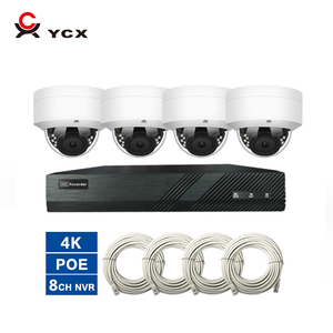 8ch NVR Với PoE 1 HDD <span class=keywords><strong>H</strong></span>ỗ Trợ Xem Di Động <span class=keywords><strong>H</strong></span>.265 8ch Phát Lại Video Mạng Máy Ghi Bảo Vệ Người Xem Ứng Dụng Mạng - Product Image 6