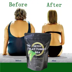Organic Premium Flat Tummy 14 Day Flat Tummy Tea Flat Tummy Tea Bags Weight Loss Fat Burning Sliming Tea