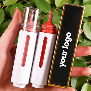 Tinte de Rubor Líquido Vegano de Marca Privada, Altamente Pigmentado, con Logotipo Personalizado, de Larga Duración, para Maquillaje Diario - Product Image 1