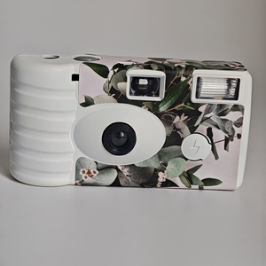 Appareil <span class=keywords><strong>photo</strong></span> jetable blanc personnalisé OEM 35 mm, appareil <span class=keywords><strong>photo</strong></span> à usage unique avec impression de logo pour mariage, fête, é - Product Image 2